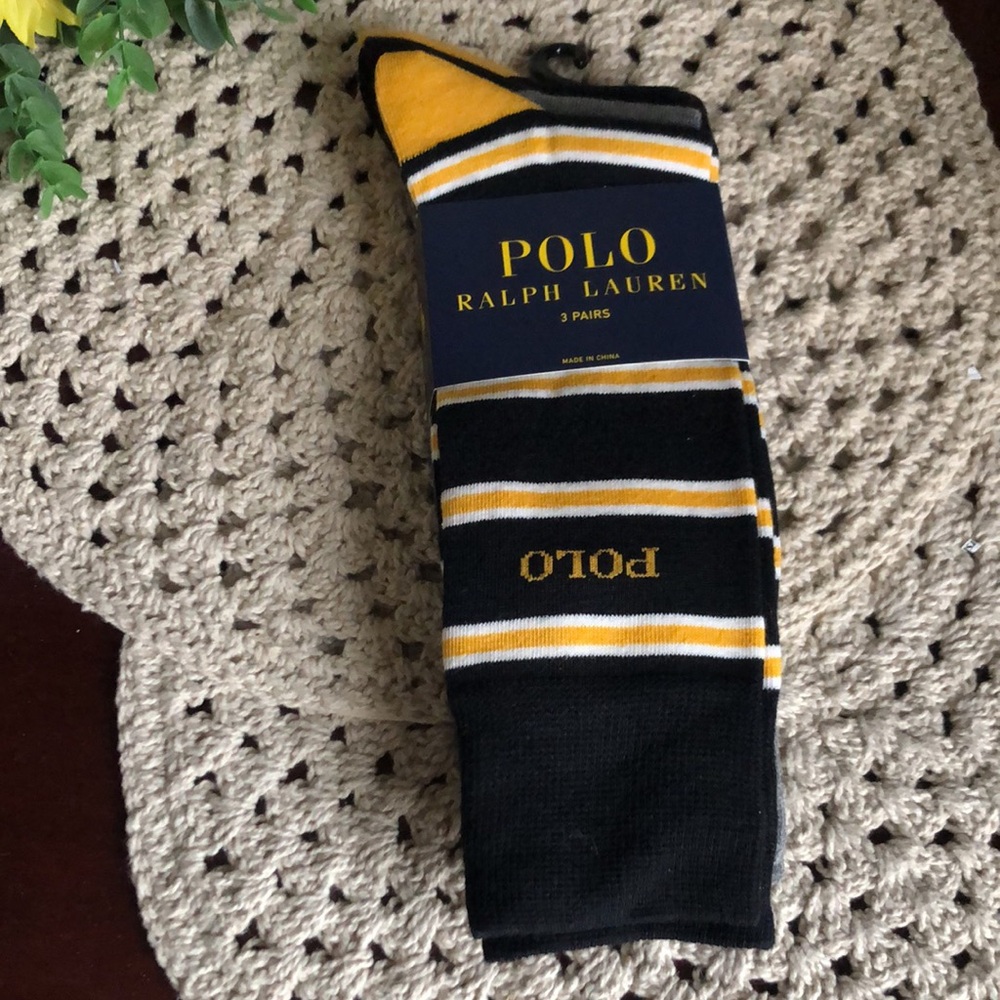 Polo by Ralph Lauren Men's Dress Socks